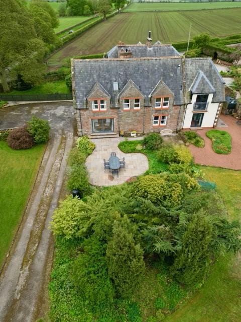 Maughanby Old School Aerial