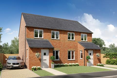 3 bedroom semi-detached house for sale, Plot 095, Wicklow at Meadowcroft, Top Road, Winterton DN15