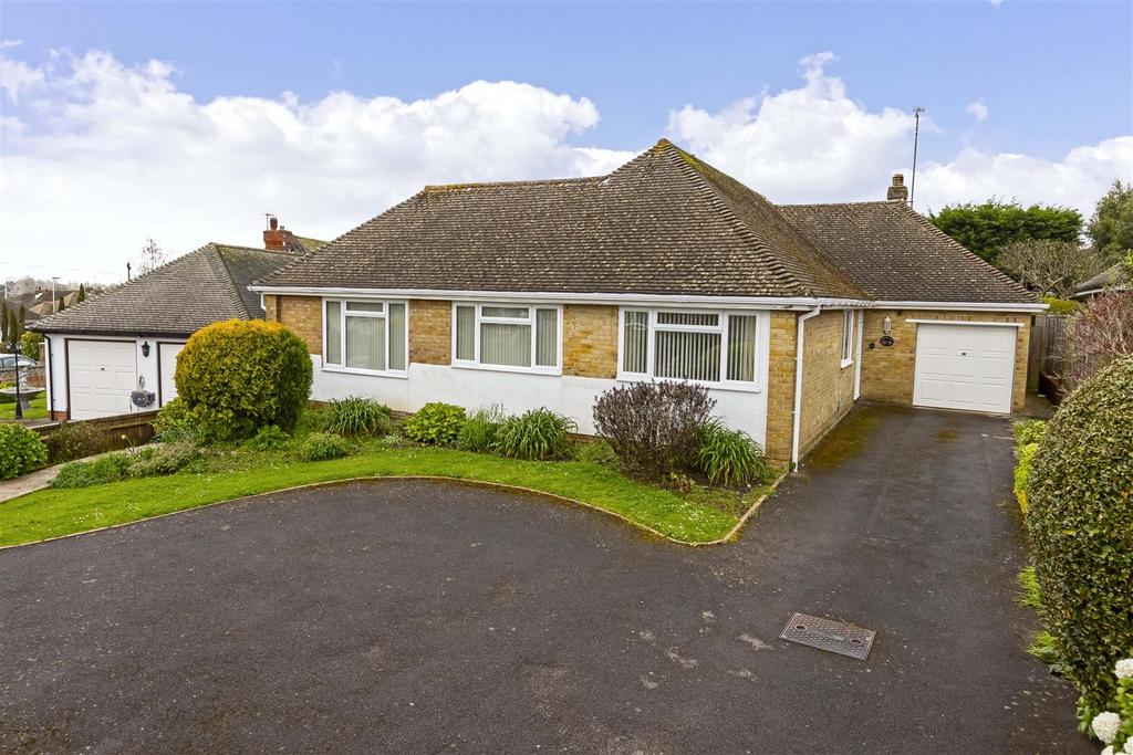 Exmoor Drive, Worthing 4 bed detached bungalow for sale £625,000