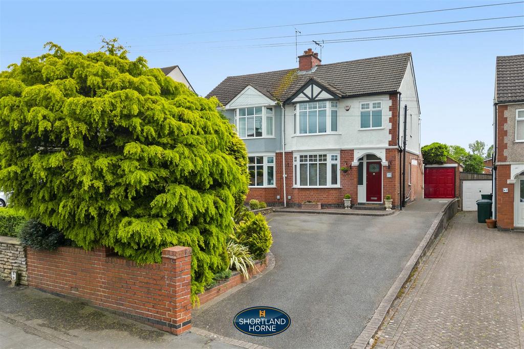 Browns Lane Coventry Cv5 3 Bed Semi Detached House For Sale £390 000