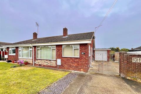 2 bedroom semi-detached bungalow for sale, Weston Rise, Caister-On-Sea
