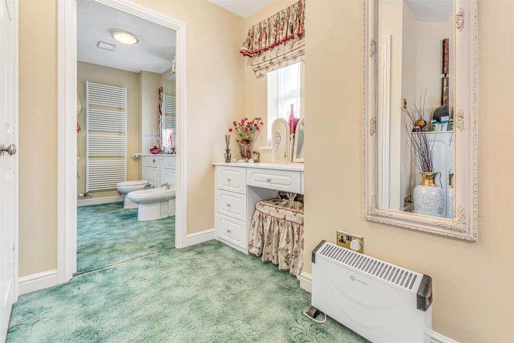 Dressing Area