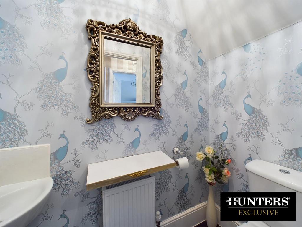 Downstairs WC
