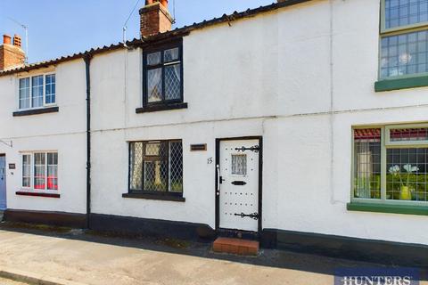 2 bedroom terraced house for sale, Hunmanby Street, Muston, Filey