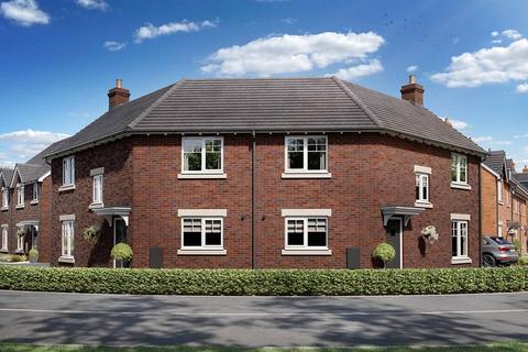 3 bedroom semi-detached house for sale, The Rosedale - Plot 219 at The Asps, The Asps, Banbury Road CV34