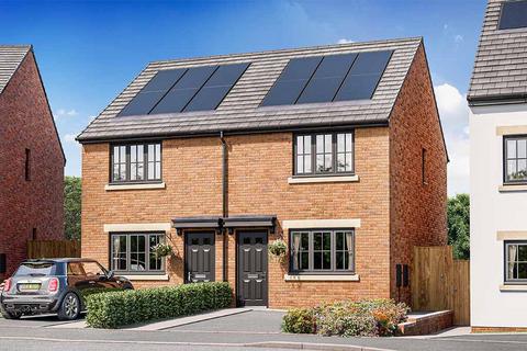 2 bedroom semi-detached house for sale, Plot 80, The Abberton at Willow Heights, Thurnscoe, Barnsley, School Street, Thurnscoe S63