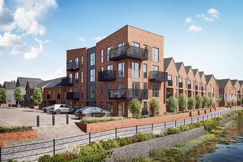 2 bedroom apartment for sale, Plot 235, Weir View Lodge at Waterside, Leicester, Frog Island LE3