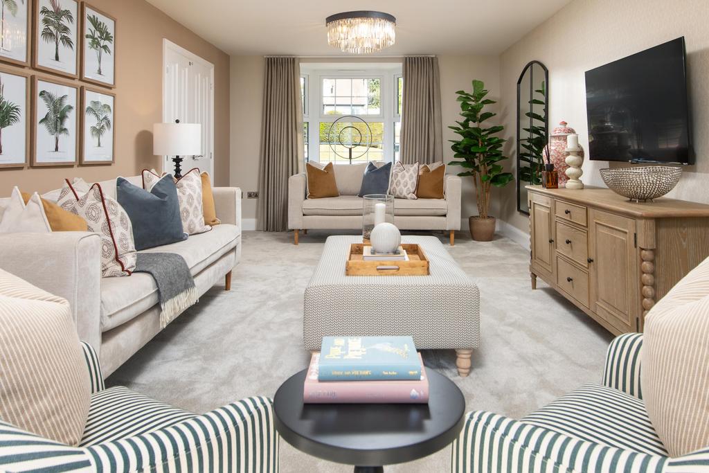 Moreton Show Home at Imperial Court, Burley in...