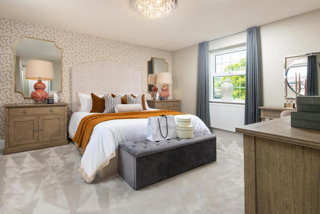 Moreton Show Home at Imperial Court, Burley in...