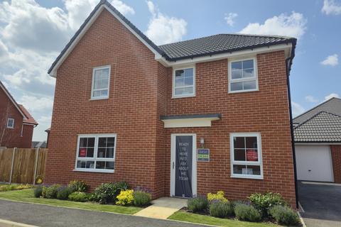 4 bedroom detached house for sale, Radcliffe at Wayland Fields Thetford Road, Watton, Thetford IP25