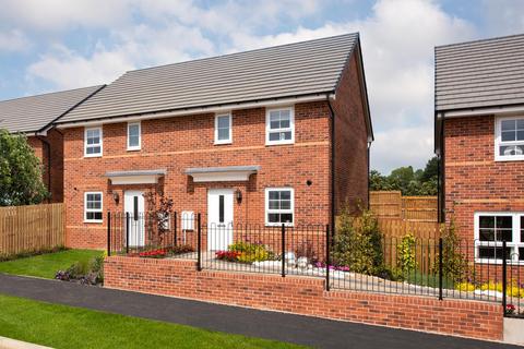 3 bedroom semi-detached house for sale, Folkestone at Silk Waters Green Treacle Avenue, Macclesfield SK11