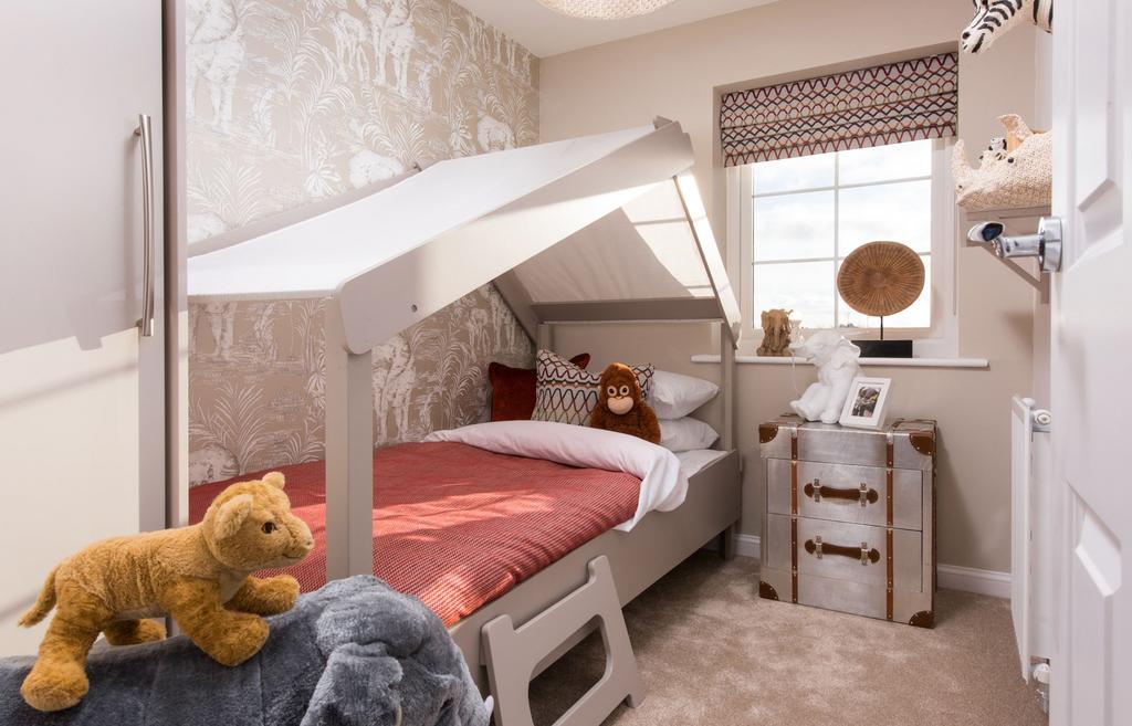 Folkestone single bedroom