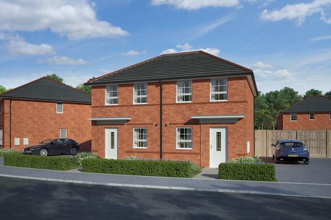 2 bedroom semi-detached house for sale, Denford at Waldmers Wood Walmersley Old Road, Walmersley BL9
