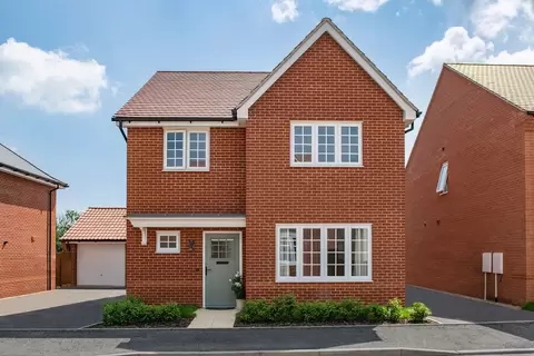 4 bedroom detached house for sale, Plot 343, The Hallam at Bloor Homes at Felixstowe, High Street, Walton IP11