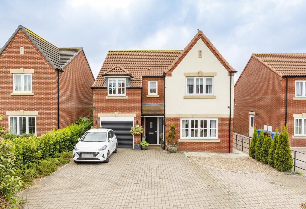 Yapham Road, Pocklington, York 4 bed detached house for sale £415,000