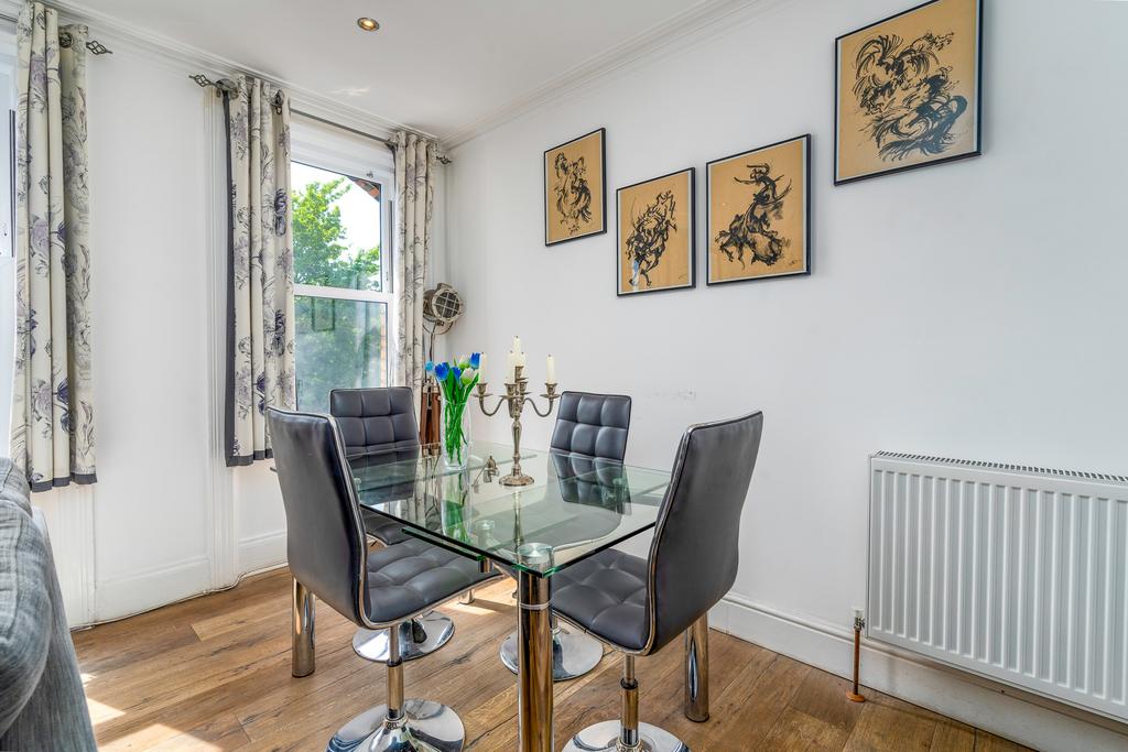 Dining Area  2 bedroom Flat Anerley Road SE19...