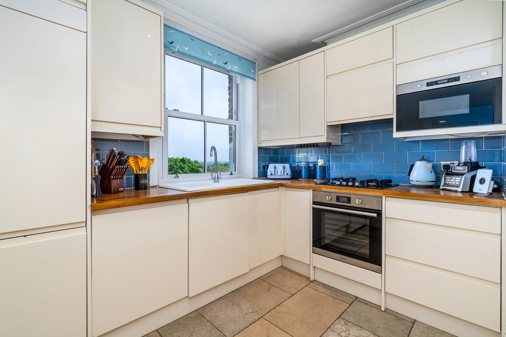 Kitchen 2 bedroom Flat Anerley Road SE19 For Sale