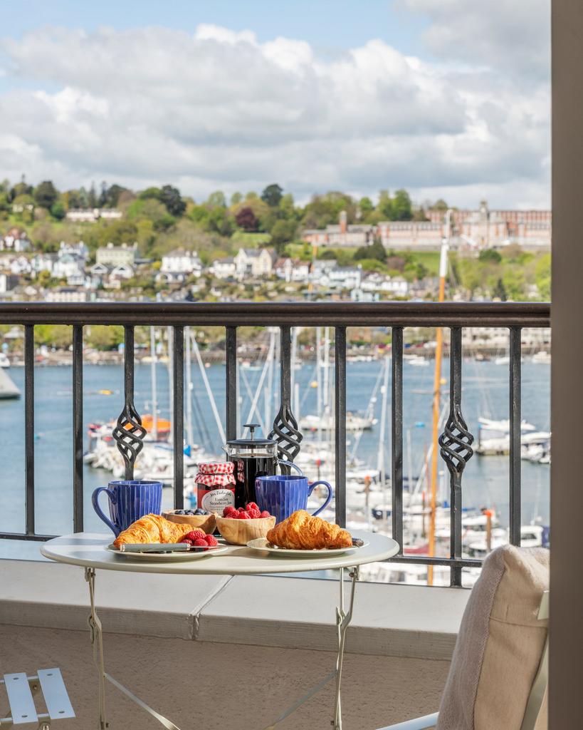 Balcony View 1 Marina View Kingswear