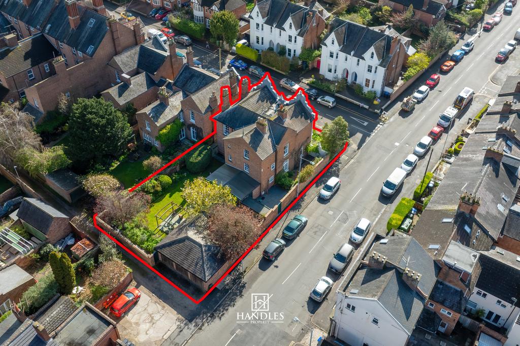 Heath Terrace, Leamington Spa... 5 bed detached house for sale £1,250,000