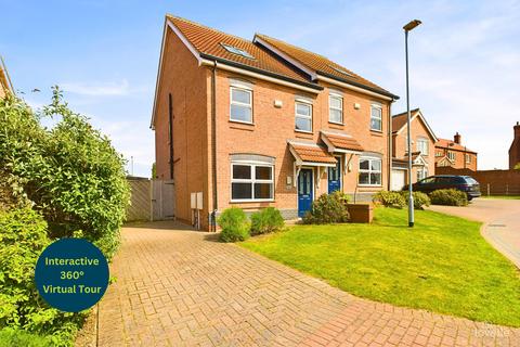 3 bedroom semi-detached house for sale, Appleleaf Lane, North Lincolnshire DN18