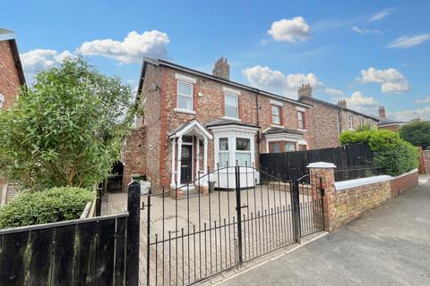 3 bedroom semi-detached house for sale, Grange Avenue, Grangefield, Stockton-on-Tees, Durham, TS18 4LU