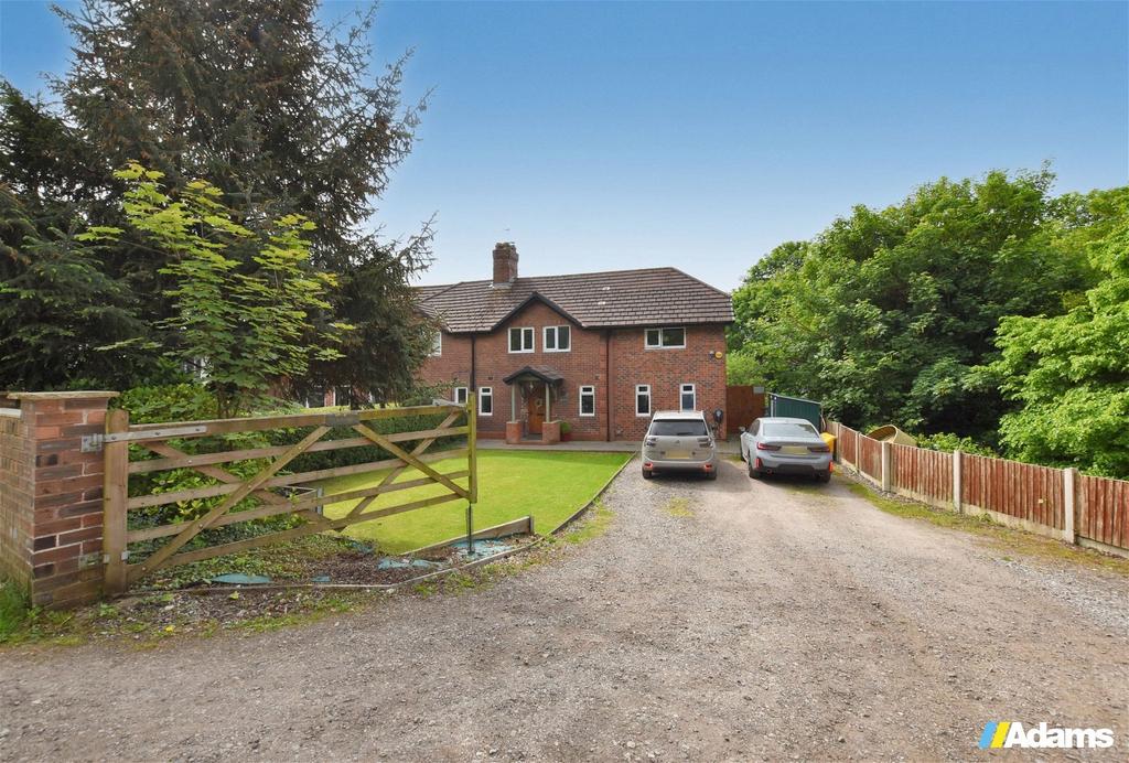 Grange Cottage, Cholmondeley Road... 4 bed semidetached house for sale