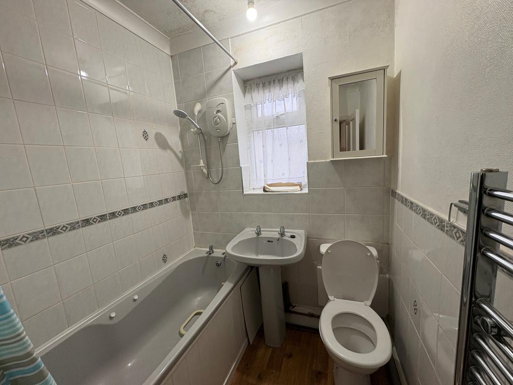 New bathroom