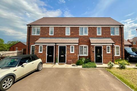 2 bedroom terraced house for sale, Brassington Road, Stone, ST15