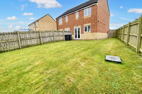2 bedroom semi-detached house for sale, Dormand Court, Station Town, Wingate, Durham, TS28 5HJ
