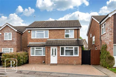 3 bedroom detached house for sale, Chaucer Way, Poets Corner, Colchester, Essex, CO3