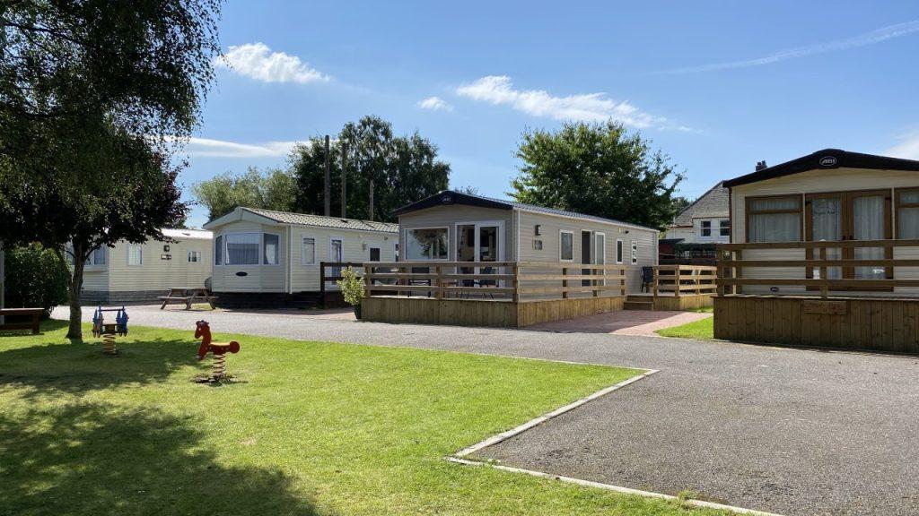 PS-150524 – Boat of Garten Caravan Park 2 bed static caravan - £42,000