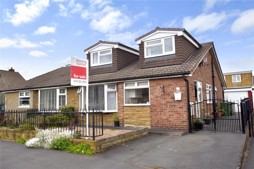 Wharfedale Rise, Tingley, Wakefield... 4 bed bungalow for sale £274,995