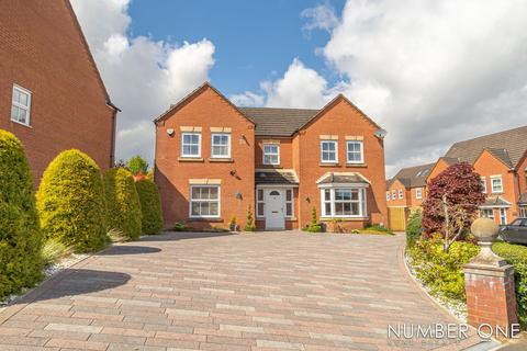 4 bedroom detached house for sale, Ffordd Camlas, Rogerstone, NP10