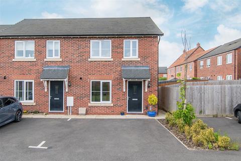 2 bedroom end of terrace house for sale, Raby Drive, Market Harborough LE16