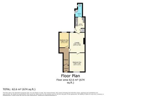 2 bedroom ground floor flat for sale, Hedworth Lane, Boldon Colliery, Tyne and Wear, NE35 9HZ