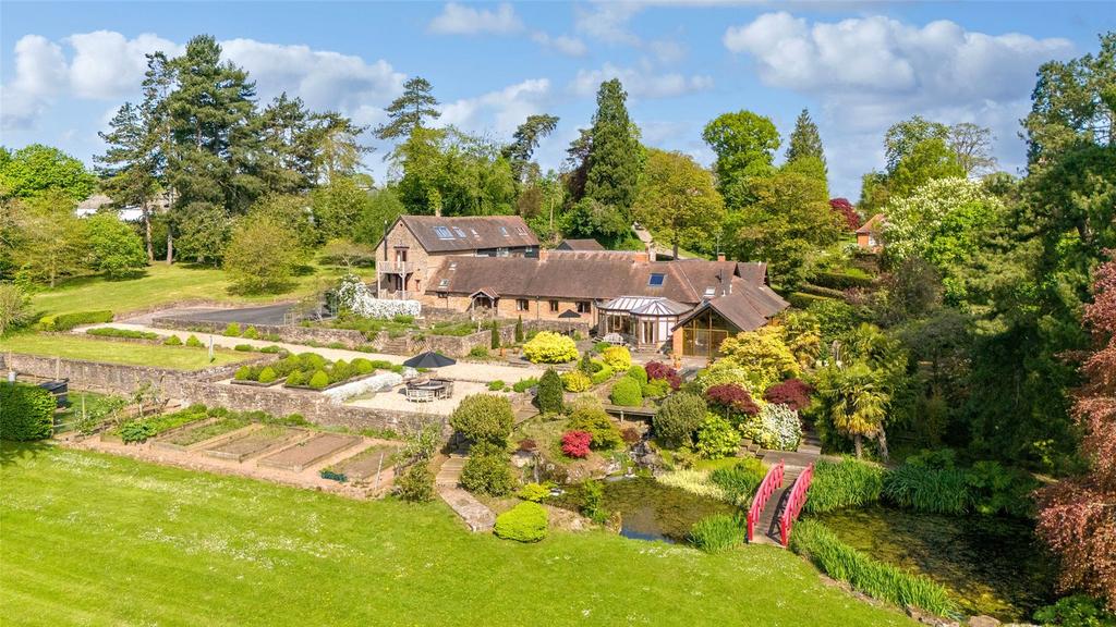 Frome, Worcester... 6 bed barn conversion for sale £2,225,000
