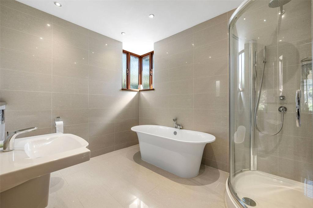 New Bathrooms
