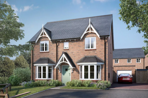 4 bedroom detached house for sale, Plot 21, The Dunwich High Street Sutton SG19