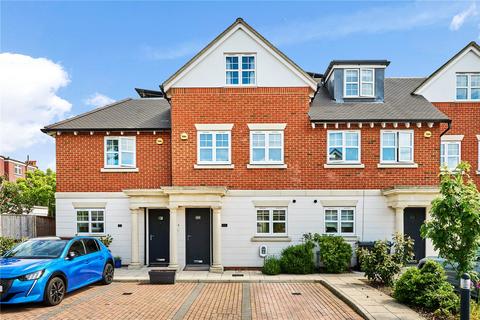 4 bedroom terraced house to rent, Bowling Green Mews, Wimbledon, London, SW20