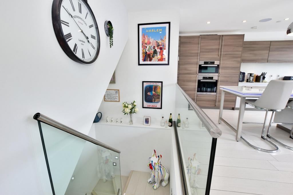Stairs To Basement