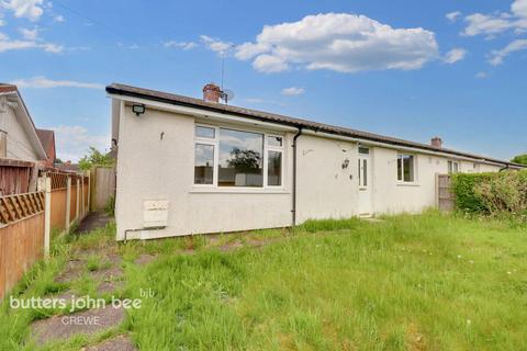 3 bedroom semi-detached bungalow for sale, Somerford Avenue, Crewe