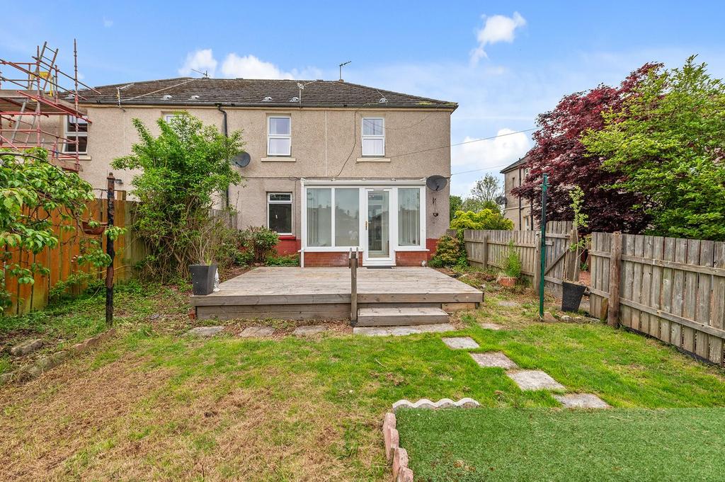 Seabegs Road, Bonnybridge, FK4 2 bed ground floor flat for sale £84,995
