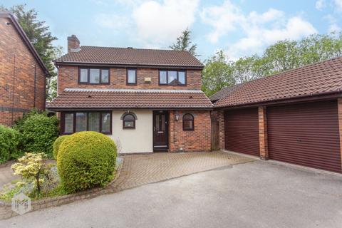 4 bedroom detached house for sale, Montgomery Way, Radcliffe, Manchester, Greater Manchester, M26 3TG
