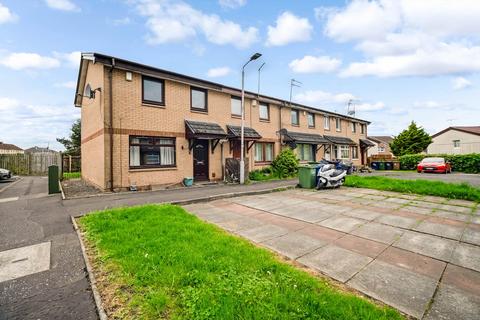 2 bedroom end of terrace house for sale, Glencoats Drive, Paisley