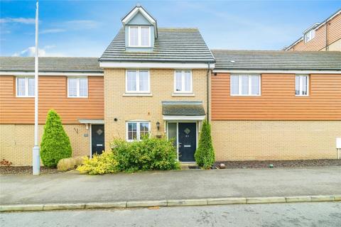 3 bedroom terraced house for sale, Theedway, Leighton Buzzard, Bedfordshire, LU7