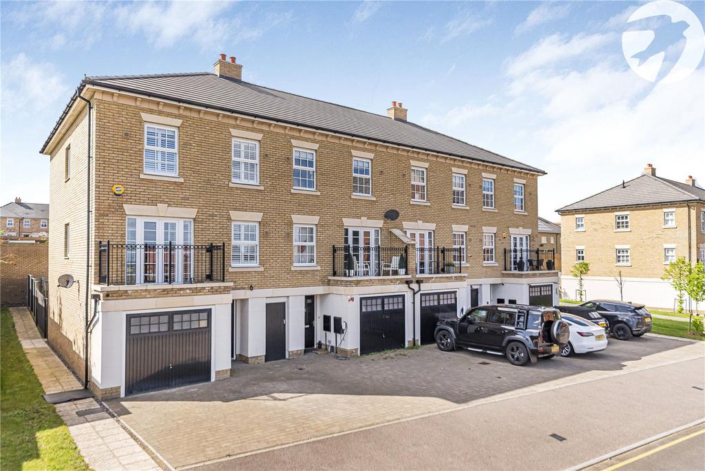 Simmons Road, Weldon, Ebbsfleet... 4 bed end of terrace house for sale