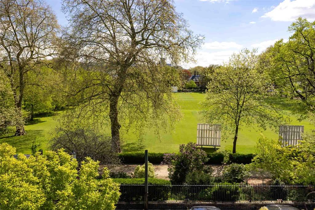 View Of Burton Court