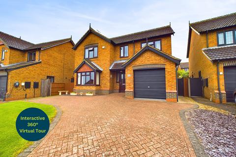 4 bedroom detached house for sale, Harvest Avenue, North Lincolnshire DN18