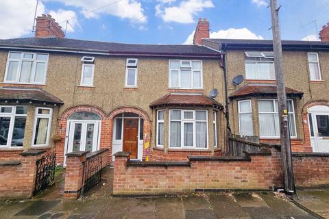 3 bedroom terraced house for sale, Cranbrook Road, Kingsthorpe, Northampton NN2 6JT