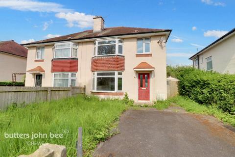 3 bedroom semi-detached house for sale, Sycamore Avenue, Crewe